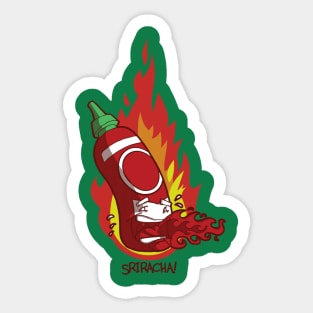 Sriracha! Sticker